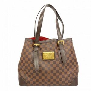 LOUIS VUITTON Authentic Brown Damier Tote Bag